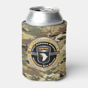 101e Airborne Divisie Afghaans Veteraan Blikjeskoeler