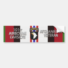 101e Airborne Divisie Afghaanse Veteraan Bumpersticker