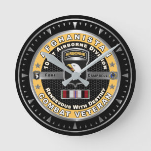 101e Airborne Divisie Afghanistan Veteraan Ronde Klok