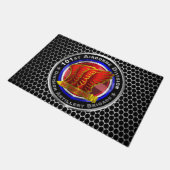 101e Airborne Divisie Artillerie Brigade Deurmat (Schuin)