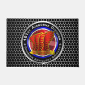 101e Airborne Divisie Artillerie Brigade  Deurmat (Voorkant)