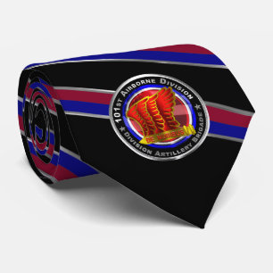 101e Airborne Divisie Artillerie Brigade  Stropdas