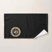 101e Airborne Divisie Gepensioneerd Bad Handdoek (Handdoek)