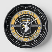 101e Airborne Divisie Gepensioneerde Veteraan (Voorkant)