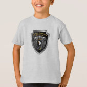 101e Airborne Divisie Kind T-shirt (Voorkant)