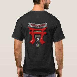 101e Airborne Divisie Rakkasans T-shirt