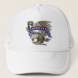 101e Airborne Divisie Veteraan Trucker Pet