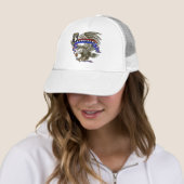 101e Airborne Divisie Veteraan Trucker Pet (In situ)