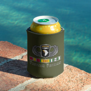 101e Airborne Divisie Vietnam Veteraan Blikjeskoeler