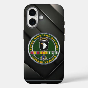 101e Airborne Divisie Vietnam Veteraan iPhone 16 Hoesje