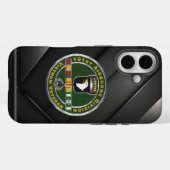 101e Airborne Divisie Vietnam Veteraan Case-Mate iPhone Case (Achterkant (horizontaal))