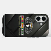 101e Airborne Divisie Vietnam Veteraan Case-Mate iPhone Case (Achterkant (horizontaal))