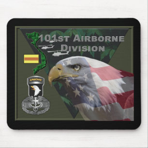 101e Airborne Divisie Vietnam Veteraan Muismat