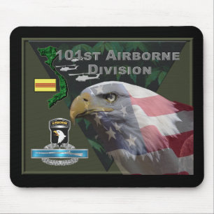 101e Airborne Divisie Vietnam Veteraan Muismat