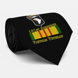 101e Airborne Divisie Vietnam Veteraan  Stropdas