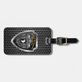 101e Airborne Division Air Assault Bagagelabel (Voorkant horizontaal)