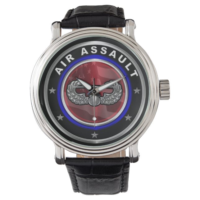 101e Airborne Division Air Assault Horloge (Voorkant)