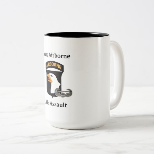 101e Airborne Division Air Assault Mok (Voorkant rechts)