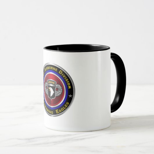 101e Airborne Division Air Assault Mok (Voorkant rechts)