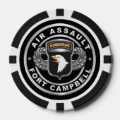 101e Airborne Division Air Assault Poker Chips (Voorkant)