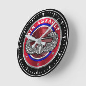 101e Airborne Division Air Assault Ronde Klok (Hoek)
