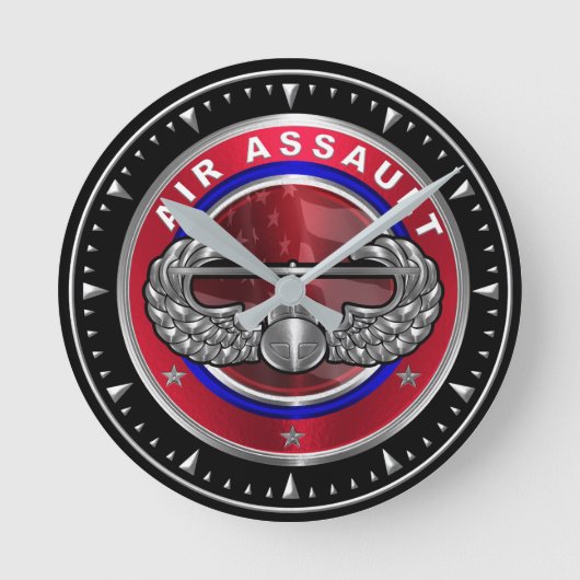 101e Airborne Division Air Assault Ronde Klok (Voorkant)