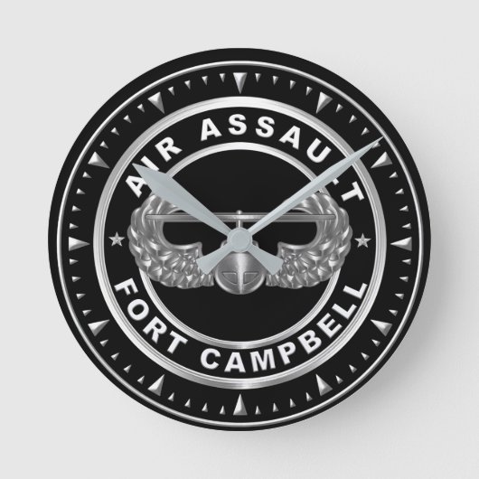 101e Airborne Division Air Assault Ronde Klok (Voorkant)