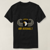101e Airborne Division Air Assault T-shirt (Design voorkant)
