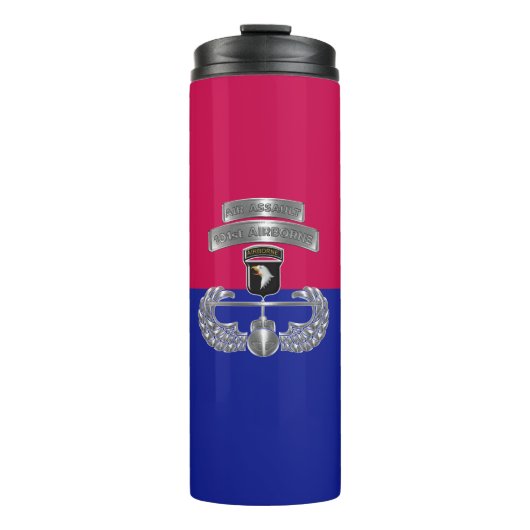 101e Airborne Division Air Assault Thermosbeker (Voorkant)