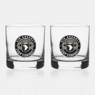 101e Airborne Division Air Assault Whisky Glas