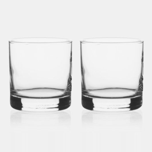 101e Airborne Division Air Assault Whisky Glas (Rechts)