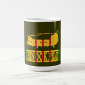 101e Airborne Division CH-47 Chinook Pilot Mok (Center)