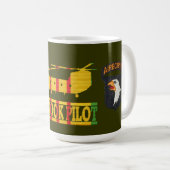 101e Airborne Division CH-47 Chinook Pilot Mok (Voorkant rechts)