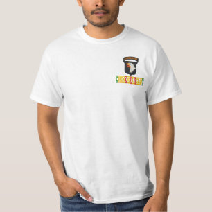 101e Airborne Division CH-47 Chinook Pilot Shirt