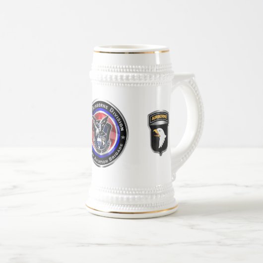 101e Airborne Division Combat Aviation Brigade Bierpul (Voorkant rechts)