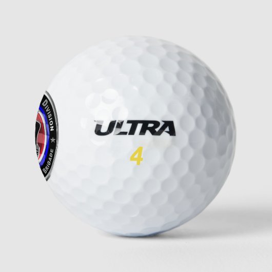 101e Airborne Division Combat Aviation Brigade Golfballen (Logo)