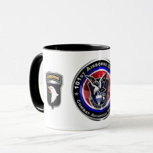 101e Airborne Division Combat Aviation Brigade Mok (Voorkant links)