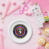 101e Airborne Division Custom Papieren Bordje (Feest)