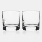 101e Airborne Division DAD Whisky Glas (Links)