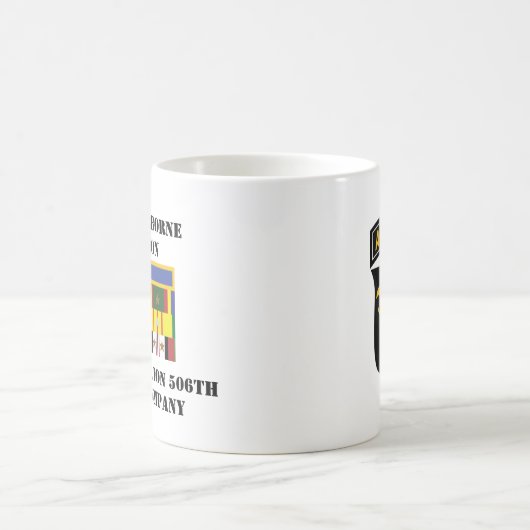 101e Airborne Division - Easy Company Mok (Center)