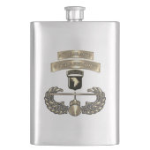 101e Airborne Division Flask Flacon (Voorkant)