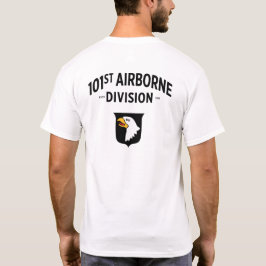 101e Airborne Division (Front+Back) T-Shirt