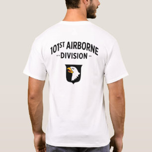 101e Airborne Division (Front+Back) T-Shirt