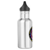 101e Airborne Division Gepersonaliseerd Waterfles (Links)