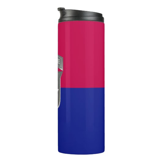 101e Airborne Division Light Silver Eagle Thermosbeker (Geroteerd rechts)