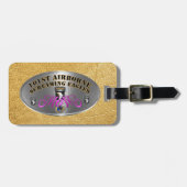 101e Airborne Division Mam Bagagelabel (Voorkant horizontaal)