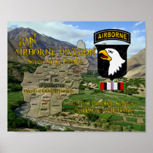 101e Airborne Division OEF Veteran poster