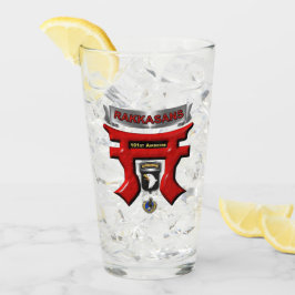 101e Airborne Division Rakkasans Glas
