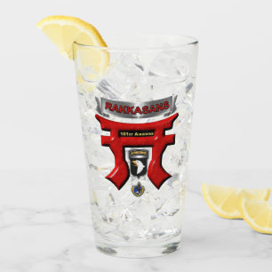 101e Airborne Division Rakkasans Glas