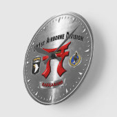 101e Airborne Division Rakkasans Ronde Klok (Hoek)